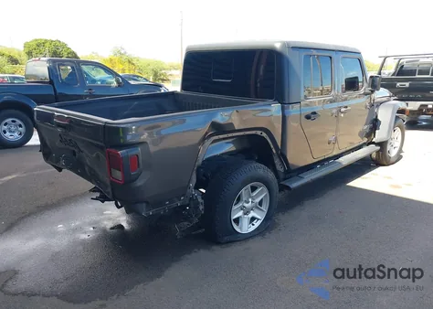 2020 Jeep Gladiator Sport S 4X4 from USA, damaged, VIN 1C6HJTAG5LL151567